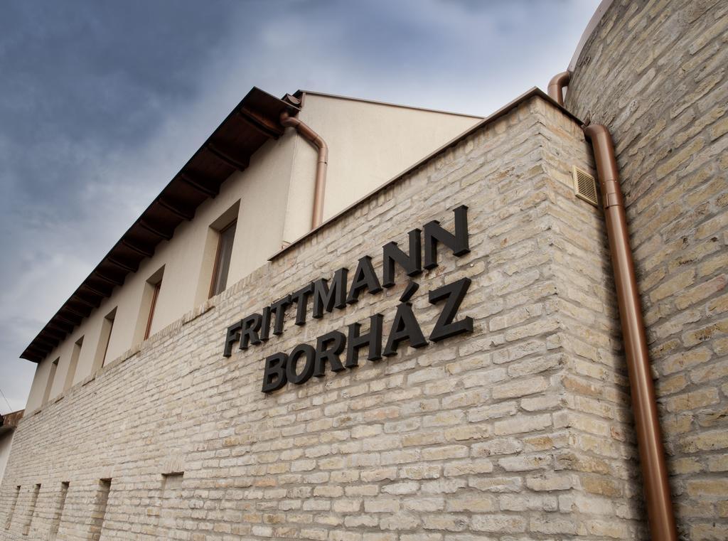 Bed and Breakfast Frittmann Borhaz Soltvadkert Exteriér fotografie
